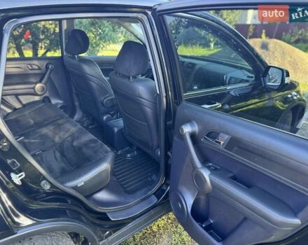 Черный Хонда СРВ, объемом двигателя 2.2 л и пробегом 250 тыс. км за 13900 $, фото 21 на Automoto.ua