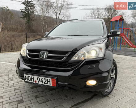 Черный Хонда СРВ, объемом двигателя 2.2 л и пробегом 227 тыс. км за 13000 $, фото 7 на Automoto.ua