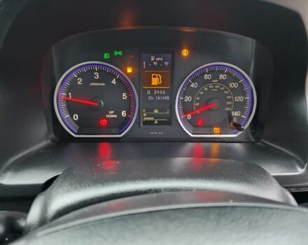 Чорний Хонда СРВ, об'ємом двигуна 2.2 л та пробігом 141 тис. км за 4081 $, фото 15 на Automoto.ua