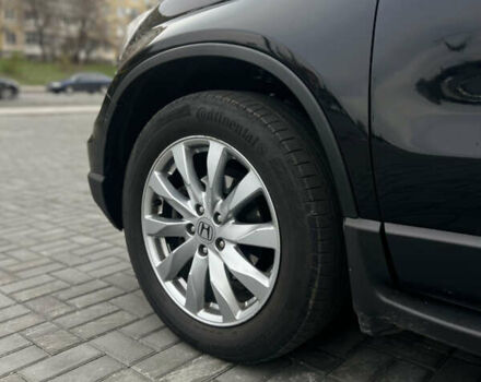 Черный Хонда СРВ, объемом двигателя 2.4 л и пробегом 71 тыс. км за 13499 $, фото 5 на Automoto.ua