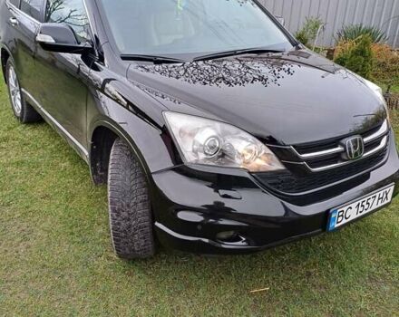 Черный Хонда СРВ, объемом двигателя 2.2 л и пробегом 274 тыс. км за 14750 $, фото 1 на Automoto.ua