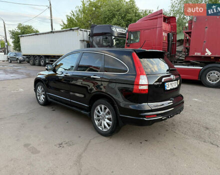 Черный Хонда СРВ, объемом двигателя 2.4 л и пробегом 193 тыс. км за 13000 $, фото 4 на Automoto.ua