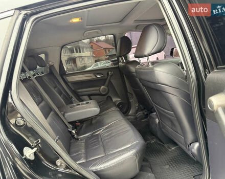 Черный Хонда СРВ, объемом двигателя 2.2 л и пробегом 227 тыс. км за 13000 $, фото 19 на Automoto.ua