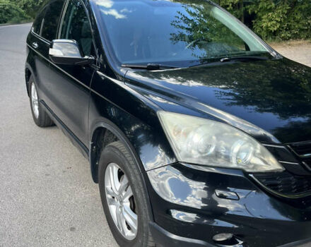 Чорний Хонда СРВ, об'ємом двигуна 2 л та пробігом 280 тис. км за 10500 $, фото 4 на Automoto.ua