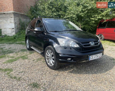 Черный Хонда СРВ, объемом двигателя 2.2 л и пробегом 241 тыс. км за 13800 $, фото 24 на Automoto.ua