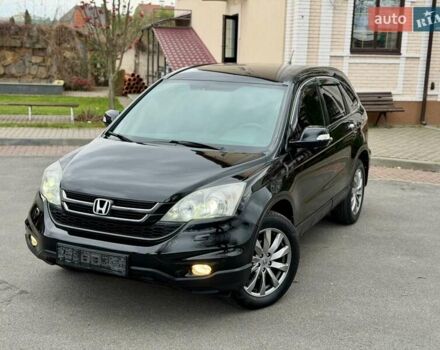 Черный Хонда СРВ, объемом двигателя 2.4 л и пробегом 151 тыс. км за 12777 $, фото 18 на Automoto.ua