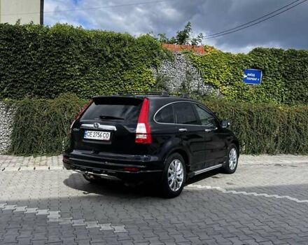 Чорний Хонда СРВ, об'ємом двигуна 2.2 л та пробігом 242 тис. км за 13000 $, фото 7 на Automoto.ua