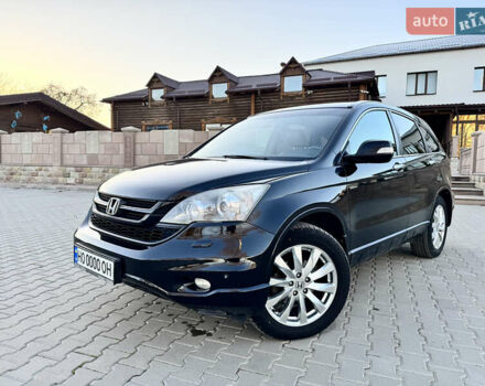 Чорний Хонда СРВ, об'ємом двигуна 0 л та пробігом 174 тис. км за 13500 $, фото 17 на Automoto.ua