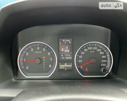 Черный Хонда СРВ, объемом двигателя 2.35 л и пробегом 184 тыс. км за 16199 $, фото 21 на Automoto.ua