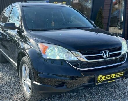 Чорний Хонда СРВ, об'ємом двигуна 2.4 л та пробігом 204 тис. км за 11300 $, фото 1 на Automoto.ua