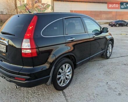 Чорний Хонда СРВ, об'ємом двигуна 2.4 л та пробігом 193 тис. км за 12300 $, фото 10 на Automoto.ua