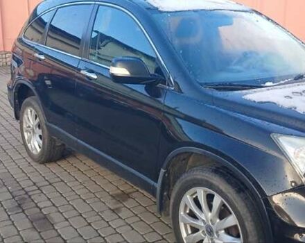 Черный Хонда СРВ, объемом двигателя 2.4 л и пробегом 295 тыс. км за 10500 $, фото 3 на Automoto.ua