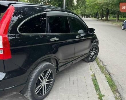 Черный Хонда СРВ, объемом двигателя 2.4 л и пробегом 197 тыс. км за 12900 $, фото 6 на Automoto.ua