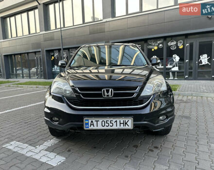 Черный Хонда СРВ, объемом двигателя 2.2 л и пробегом 210 тыс. км за 12200 $, фото 4 на Automoto.ua