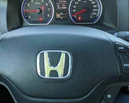 Чорний Хонда СРВ, об'ємом двигуна 2.4 л та пробігом 193 тис. км за 12300 $, фото 3 на Automoto.ua