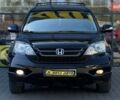Черный Хонда СРВ, объемом двигателя 2.2 л и пробегом 218 тыс. км за 12300 $, фото 1 на Automoto.ua