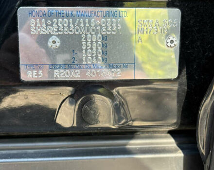 Чорний Хонда СРВ, об'ємом двигуна 2 л та пробігом 159 тис. км за 11650 $, фото 1 на Automoto.ua