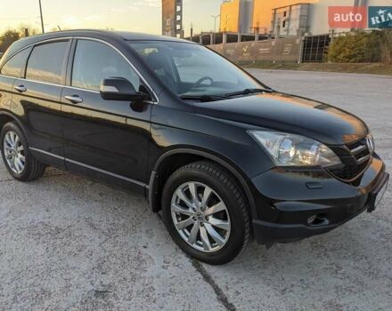 Чорний Хонда СРВ, об'ємом двигуна 2.4 л та пробігом 193 тис. км за 12300 $, фото 6 на Automoto.ua