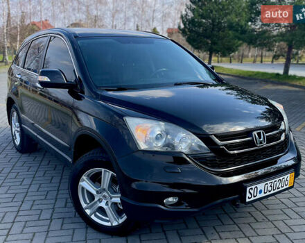 Чорний Хонда СРВ, об'ємом двигуна 2.22 л та пробігом 215 тис. км за 14250 $, фото 8 на Automoto.ua