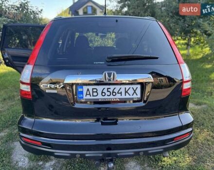 Черный Хонда СРВ, объемом двигателя 2.2 л и пробегом 252 тыс. км за 13900 $, фото 21 на Automoto.ua