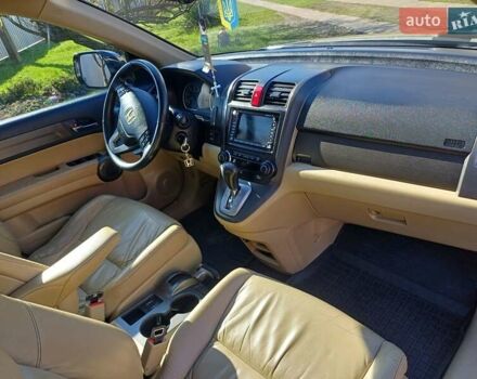 Черный Хонда СРВ, объемом двигателя 2.2 л и пробегом 274 тыс. км за 14750 $, фото 8 на Automoto.ua