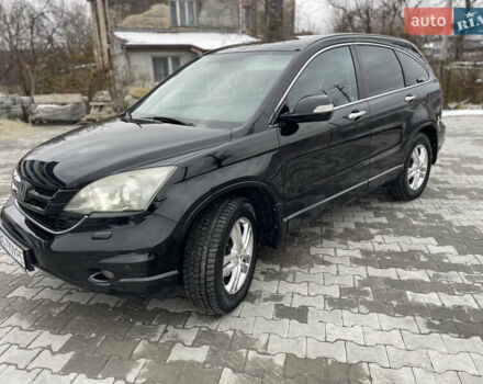 Чорний Хонда СРВ, об'ємом двигуна 2.2 л та пробігом 286 тис. км за 12900 $, фото 3 на Automoto.ua