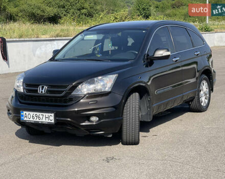 Черный Хонда СРВ, объемом двигателя 2.2 л и пробегом 165 тыс. км за 10399 $, фото 5 на Automoto.ua