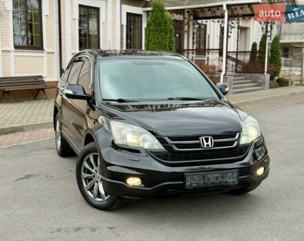 Черный Хонда СРВ, объемом двигателя 2.4 л и пробегом 151 тыс. км за 12777 $, фото 30 на Automoto.ua