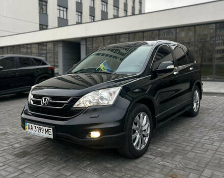 Черный Хонда СРВ, объемом двигателя 2.4 л и пробегом 71 тыс. км за 13499 $, фото 7 на Automoto.ua