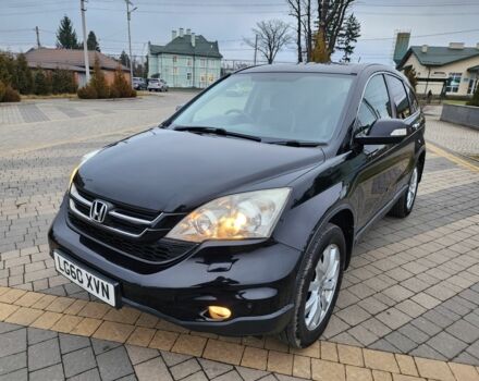 Чорний Хонда СРВ, об'ємом двигуна 2.2 л та пробігом 141 тис. км за 4081 $, фото 5 на Automoto.ua