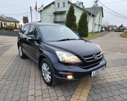 Чорний Хонда СРВ, об'ємом двигуна 2.2 л та пробігом 141 тис. км за 4081 $, фото 1 на Automoto.ua