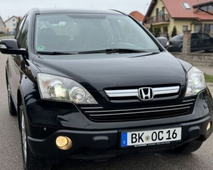 Чорний Хонда СРВ, об'ємом двигуна 2.4 л та пробігом 255 тис. км за 8399 $, фото 6 на Automoto.ua