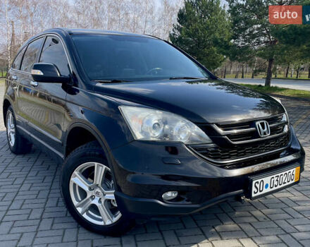 Чорний Хонда СРВ, об'ємом двигуна 2.22 л та пробігом 215 тис. км за 14250 $, фото 12 на Automoto.ua