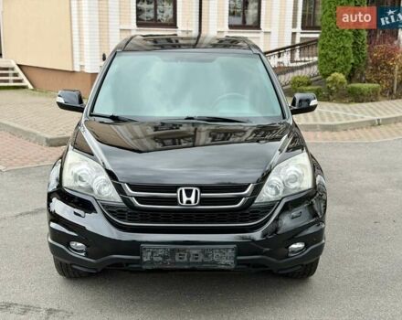 Черный Хонда СРВ, объемом двигателя 2.4 л и пробегом 151 тыс. км за 12777 $, фото 2 на Automoto.ua