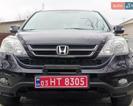 Чорний Хонда СРВ, об'ємом двигуна 2 л та пробігом 199 тис. км за 10900 $, фото 1 на Automoto.ua