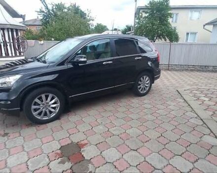 Черный Хонда СРВ, объемом двигателя 2.2 л и пробегом 235 тыс. км за 10800 $, фото 19 на Automoto.ua