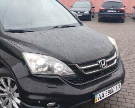 Хонда СРВ 2010 в Дубно на Automoto.ua Черный Хонда СРВ, объемом двигателя 2.4 л и пробегом 295 тыс. км за 10500 $, фото 5 на Automoto.ua