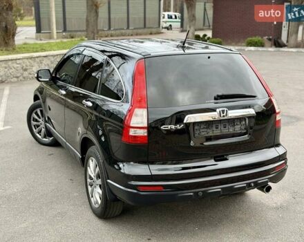 Черный Хонда СРВ, объемом двигателя 2.4 л и пробегом 151 тыс. км за 12777 $, фото 36 на Automoto.ua