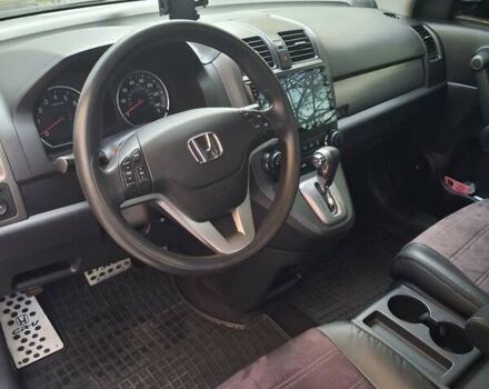 Черный Хонда СРВ, объемом двигателя 2.35 л и пробегом 239 тыс. км за 10700 $, фото 15 на Automoto.ua