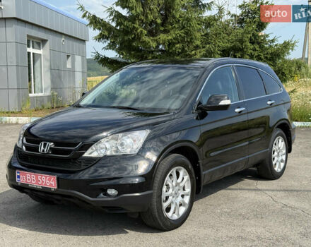 Черный Хонда СРВ, объемом двигателя 2.2 л и пробегом 185 тыс. км за 14800 $, фото 11 на Automoto.ua