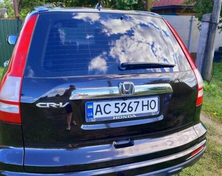 Черный Хонда СРВ, объемом двигателя 2.2 л и пробегом 380 тыс. км за 12650 $, фото 9 на Automoto.ua