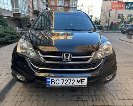 Черный Хонда СРВ, объемом двигателя 2.35 л и пробегом 239 тыс. км за 10700 $, фото 2 на Automoto.ua