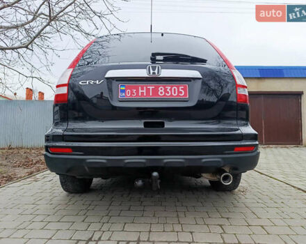 Чорний Хонда СРВ, об'ємом двигуна 2 л та пробігом 199 тис. км за 10900 $, фото 5 на Automoto.ua