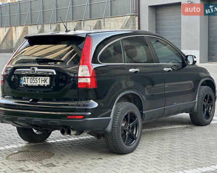 Черный Хонда СРВ, объемом двигателя 2.2 л и пробегом 210 тыс. км за 12200 $, фото 9 на Automoto.ua