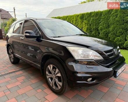 Черный Хонда СРВ, объемом двигателя 2.2 л и пробегом 295 тыс. км за 12900 $, фото 7 на Automoto.ua