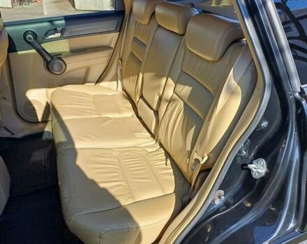 Черный Хонда СРВ, объемом двигателя 2.2 л и пробегом 274 тыс. км за 14750 $, фото 9 на Automoto.ua