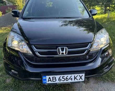 Черный Хонда СРВ, объемом двигателя 2.2 л и пробегом 250 тыс. км за 13900 $, фото 12 на Automoto.ua