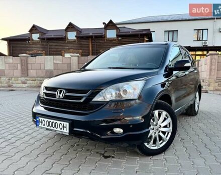 Чорний Хонда СРВ, об'ємом двигуна 0 л та пробігом 174 тис. км за 13500 $, фото 15 на Automoto.ua