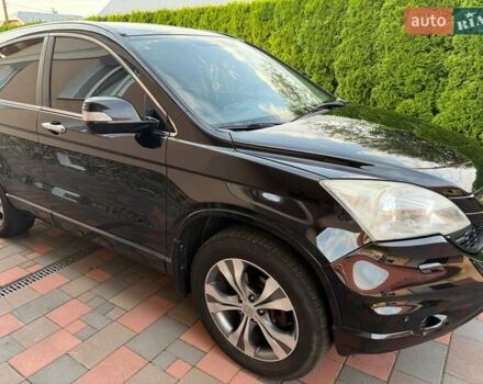 Черный Хонда СРВ, объемом двигателя 2.2 л и пробегом 295 тыс. км за 12900 $, фото 14 на Automoto.ua
