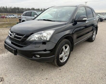 Черный Хонда СРВ, объемом двигателя 2.2 л и пробегом 171 тыс. км за 4053 $, фото 1 на Automoto.ua